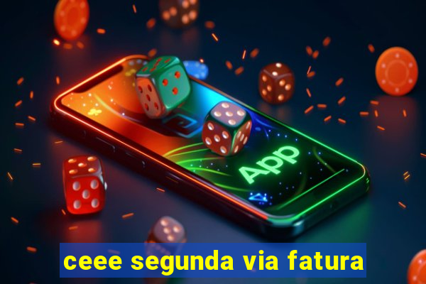 ceee segunda via fatura