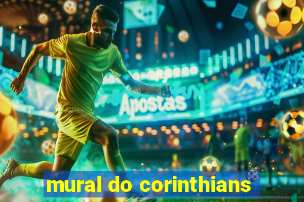 mural do corinthians