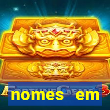nomes em tupi-guarani masculinos