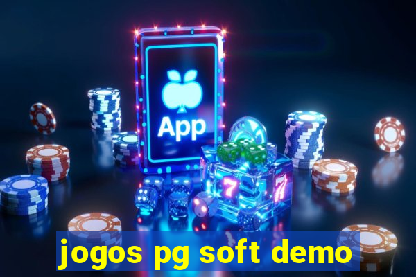 jogos pg soft demo