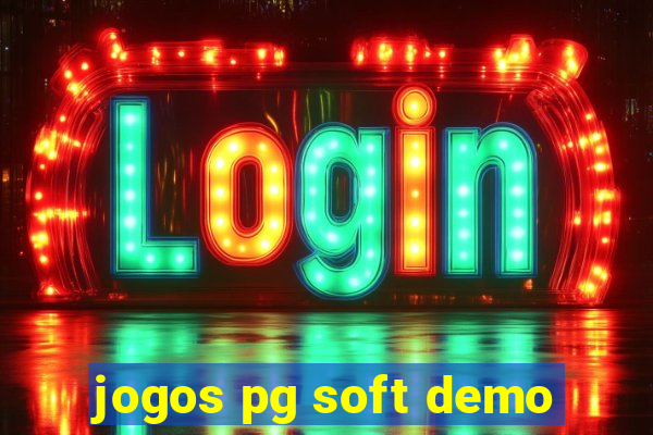jogos pg soft demo