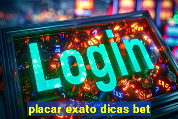 placar exato dicas bet