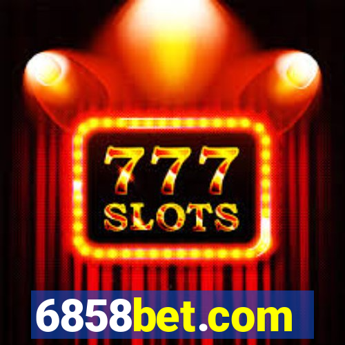 6858bet.com