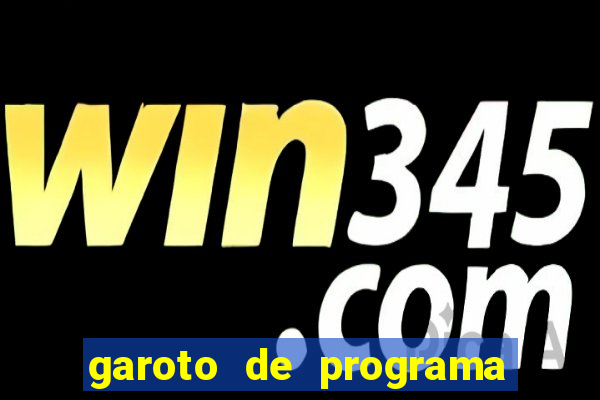 garoto de programa salvador bahia