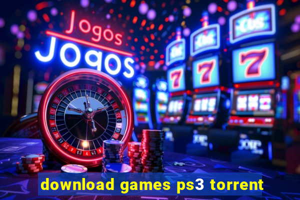 download games ps3 torrent