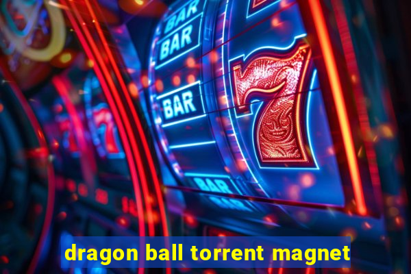dragon ball torrent magnet