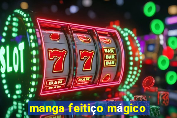 manga feitiço mágico