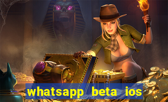 whatsapp beta ios testflight code 2024