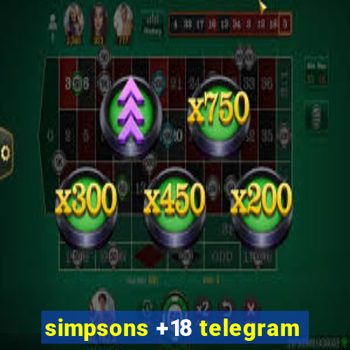 simpsons +18 telegram