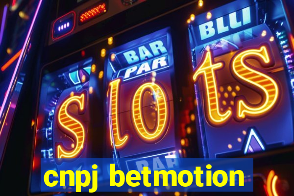 cnpj betmotion