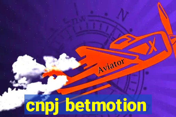 cnpj betmotion