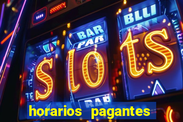 horarios pagantes fortune dragon