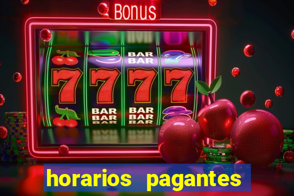 horarios pagantes fortune dragon