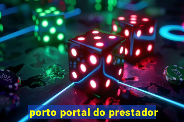porto portal do prestador