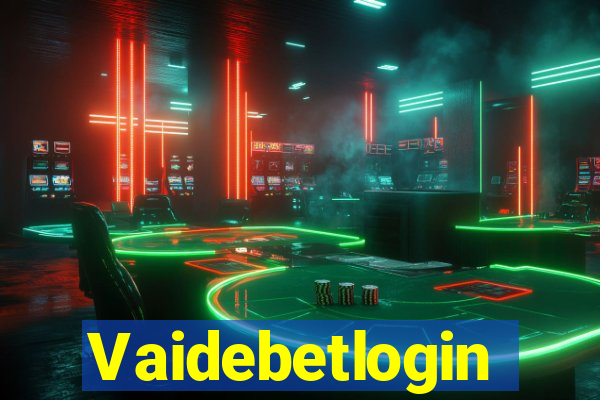 Vaidebetlogin