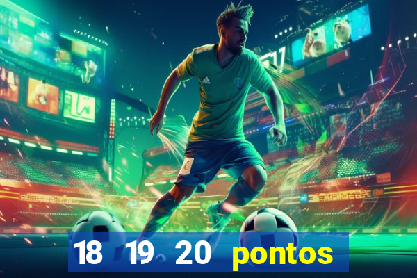 18 19 20 pontos todo concurso com jogos de 50 dezenas