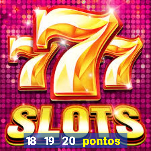 18 19 20 pontos todo concurso com jogos de 50 dezenas