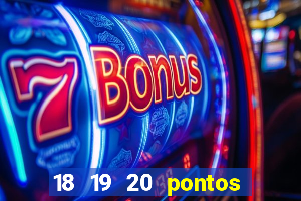 18 19 20 pontos todo concurso com jogos de 50 dezenas