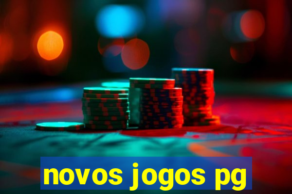 novos jogos pg
