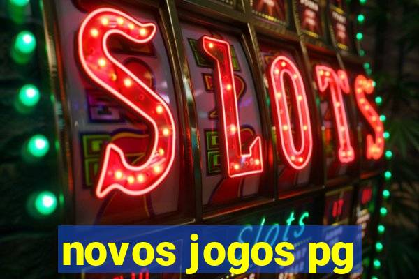 novos jogos pg
