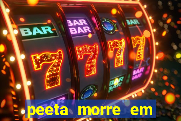 peeta morre em jogos vorazes