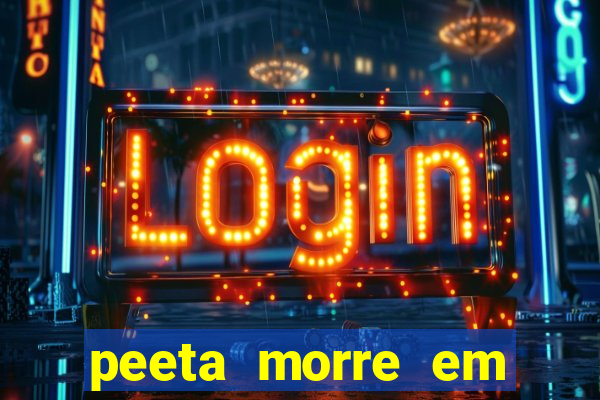 peeta morre em jogos vorazes