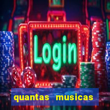 quantas musicas existem no mundo