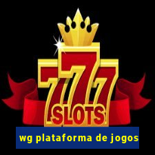 wg plataforma de jogos