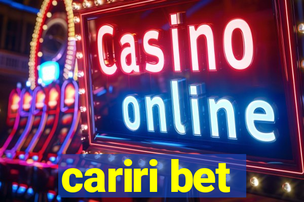 cariri bet