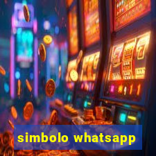 simbolo whatsapp
