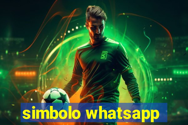 simbolo whatsapp