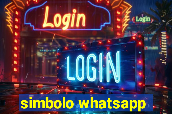 simbolo whatsapp
