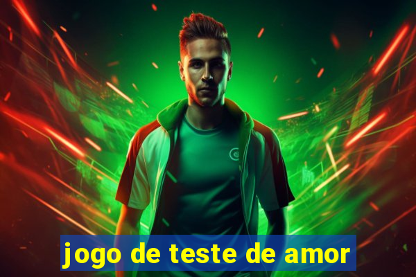 jogo de teste de amor