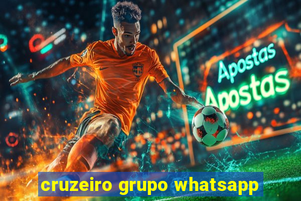 cruzeiro grupo whatsapp