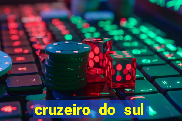 cruzeiro do sul portal antigo