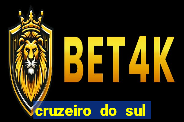 cruzeiro do sul portal antigo