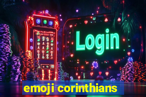 emoji corinthians
