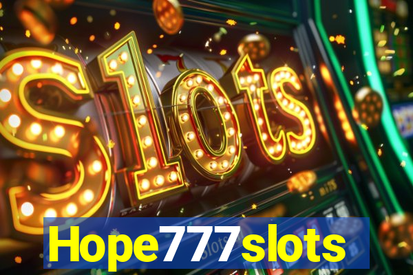 Hope777slots