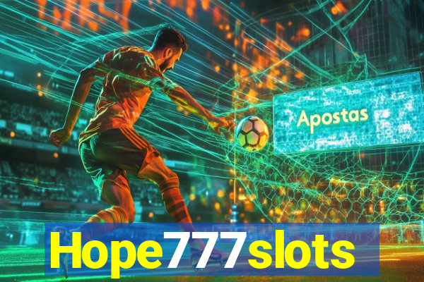 Hope777slots