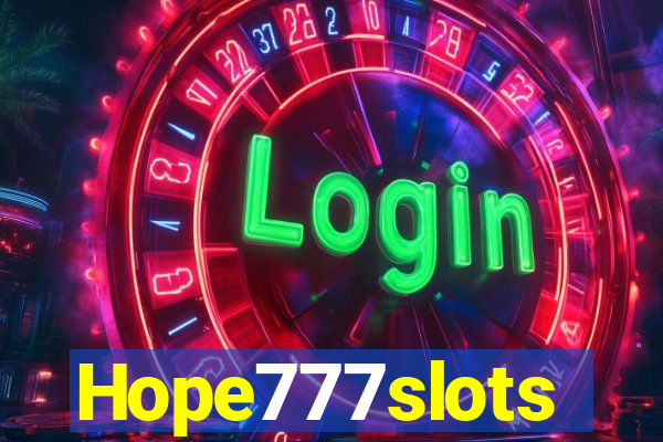 Hope777slots