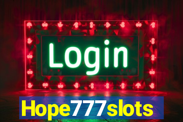 Hope777slots