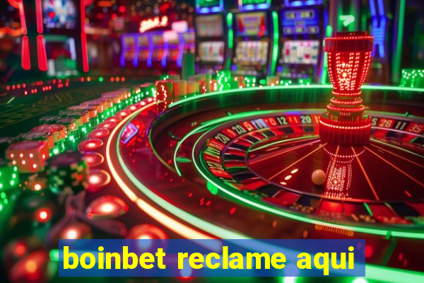 boinbet reclame aqui