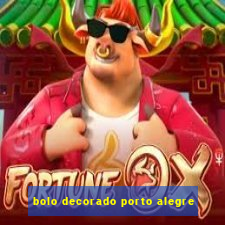 bolo decorado porto alegre