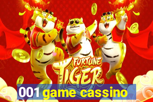 001 game cassino