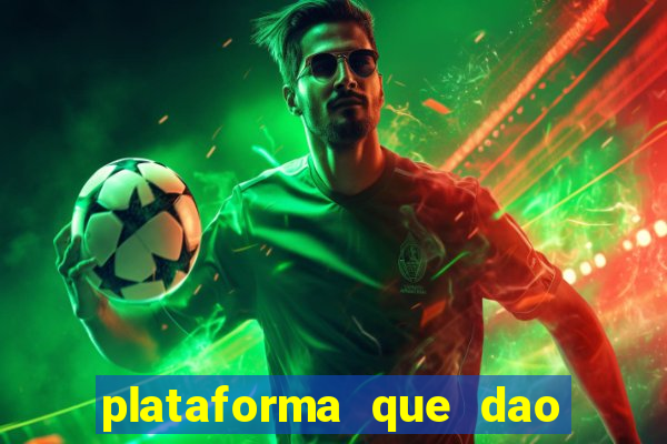 plataforma que dao bonus no cadastro