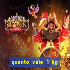 quanto vale 1 kg de lacre de latinha 2024