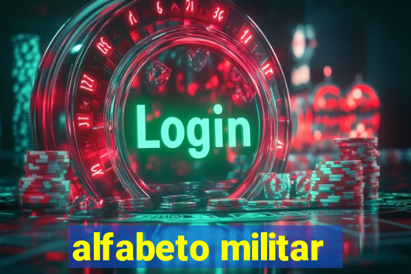 alfabeto militar