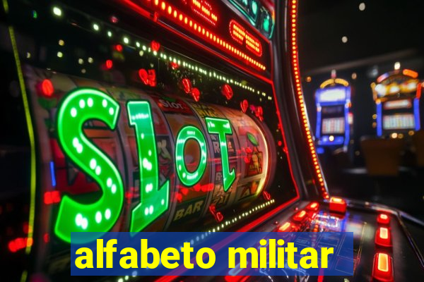 alfabeto militar