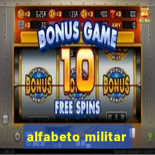 alfabeto militar