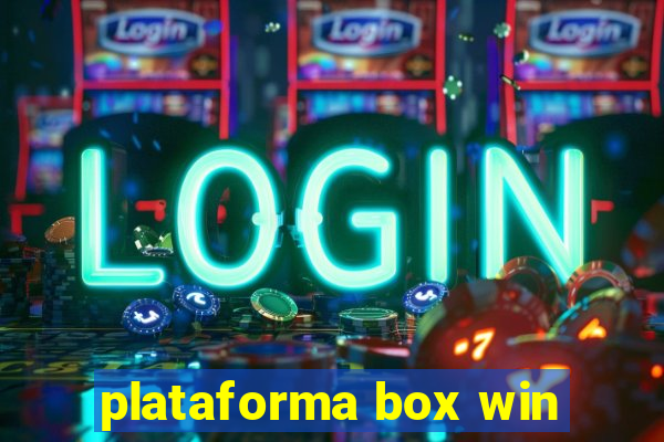 plataforma box win
